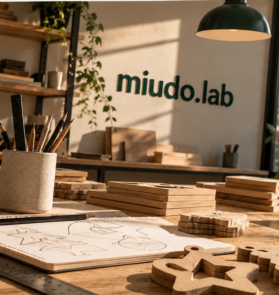 Ateliê criativo miudo.lab, onde as ideias ganham forma